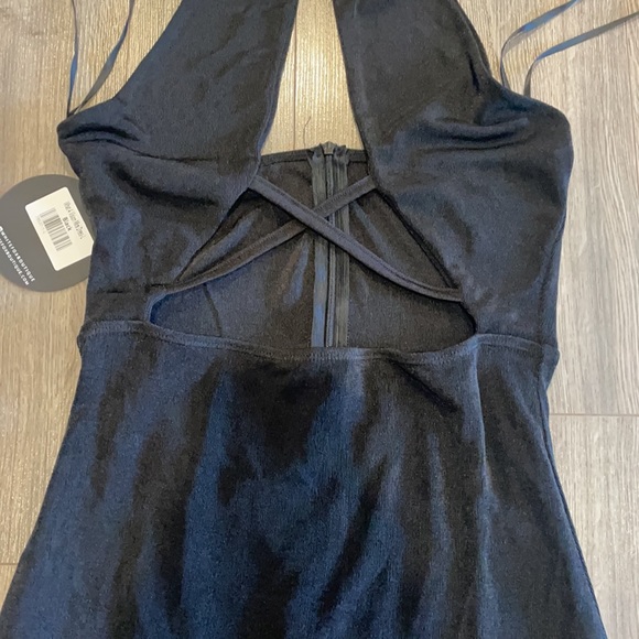 White fox “what a vision” mini dress size L black - Picture 2 of 4